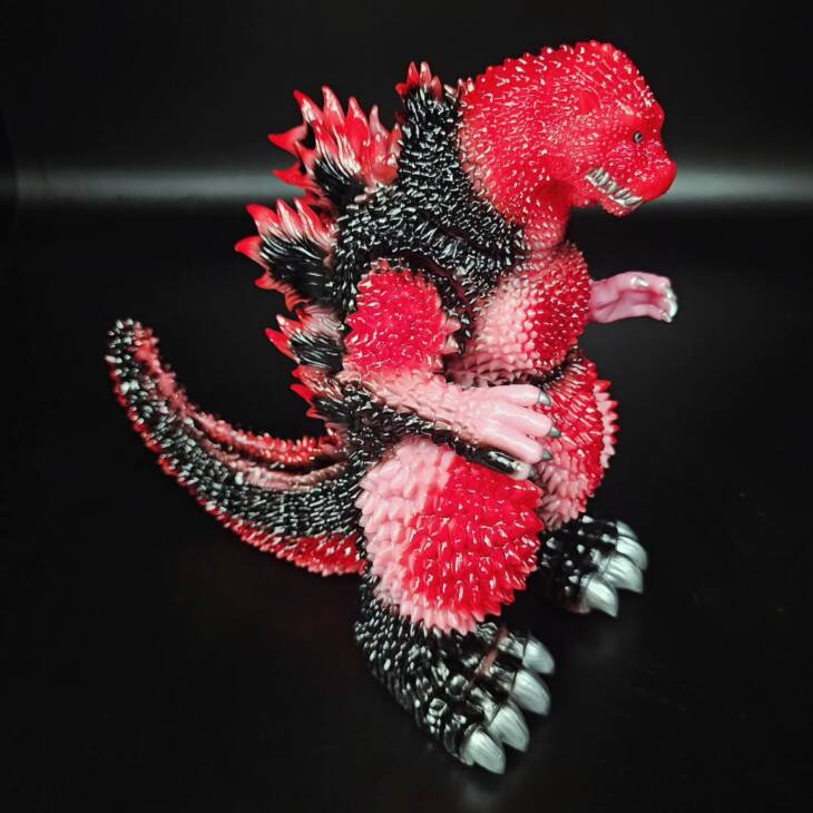 D24 Flameback Showa - Image 8