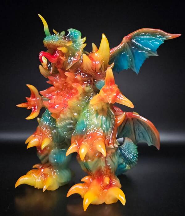 Destrolah #10 Colourway Mutation Super Glow