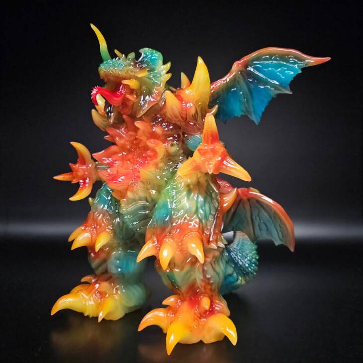 Destrolah #10 Colourway Mutation Super Glow