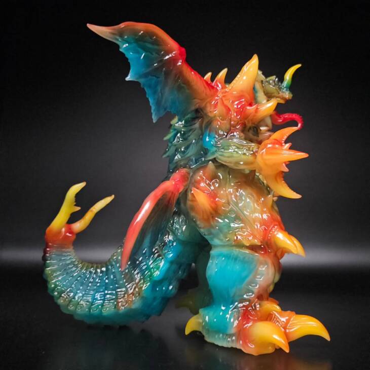 Destrolah #10 Colourway Mutation Super Glow - Image 5