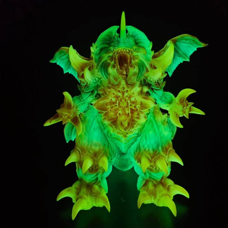 Destrolah #10 Colourway Mutation Super Glow - Image 8