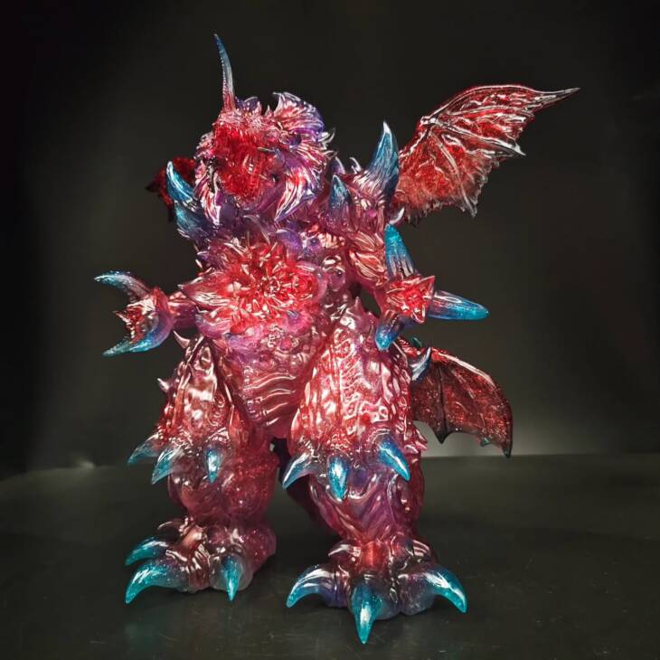 Destrolah #2 Colourway Tyranid Glitter