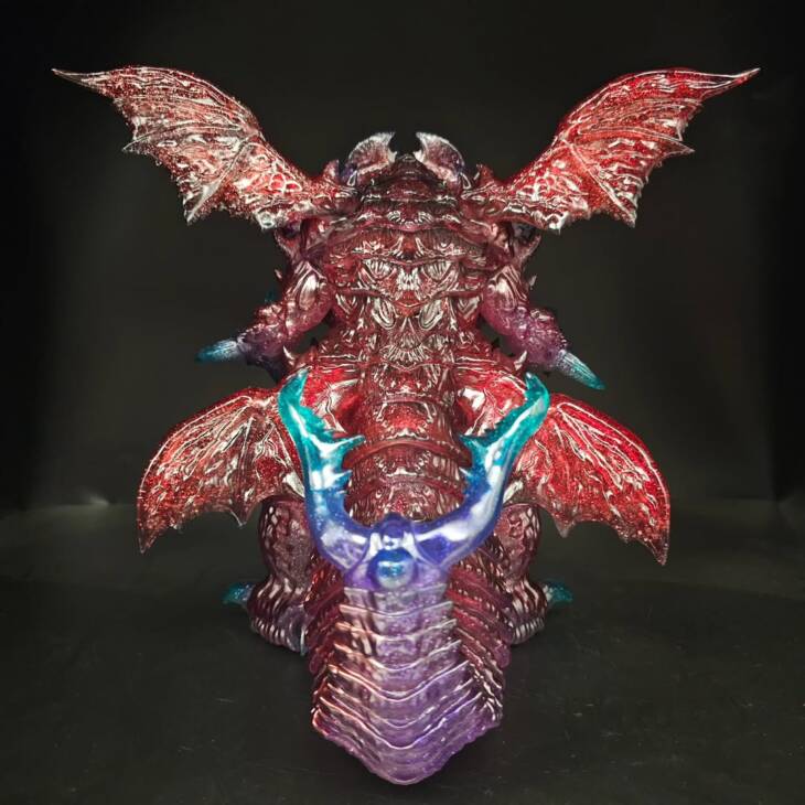 Destrolah #2 Colourway Tyranid Glitter - Image 4