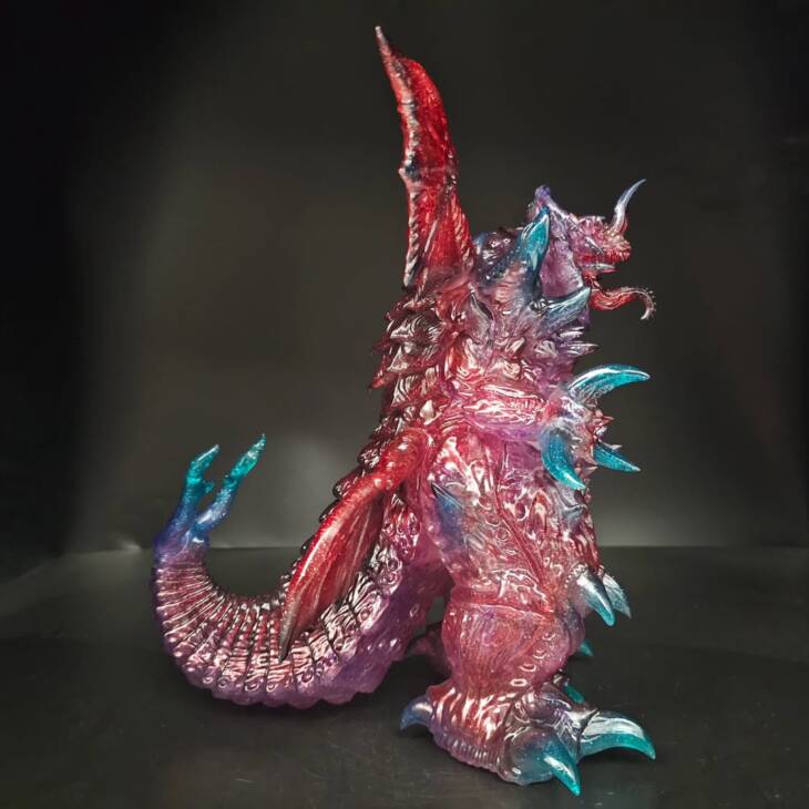 Destrolah #2 Colourway Tyranid Glitter - Image 6
