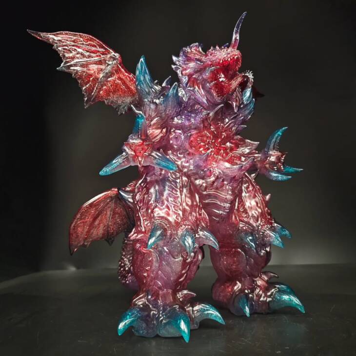 Destrolah #2 Colourway Tyranid Glitter - Image 7