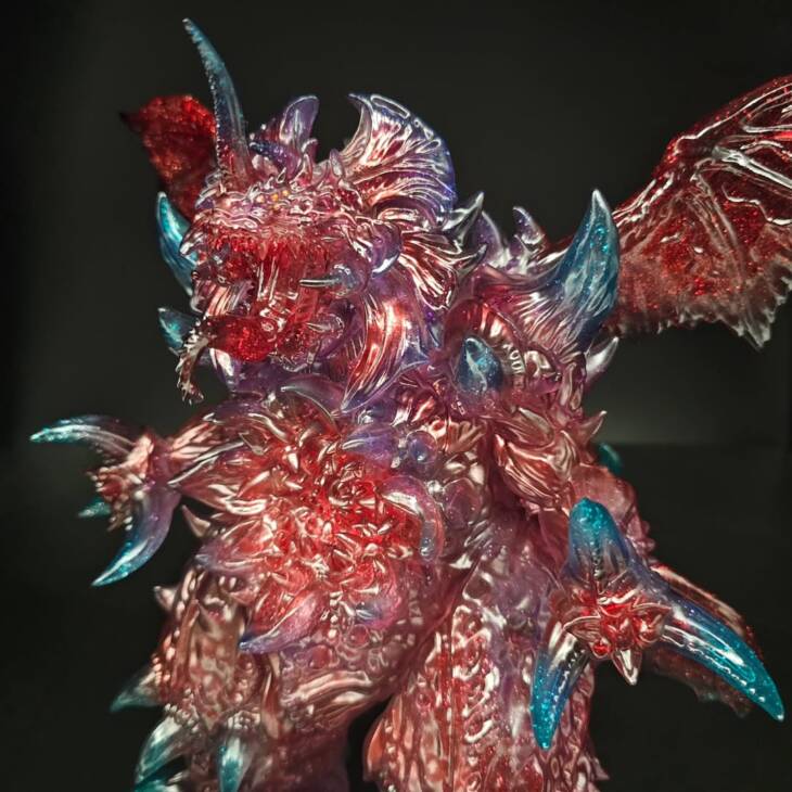 Destrolah #2 Colourway Tyranid Glitter - Image 8