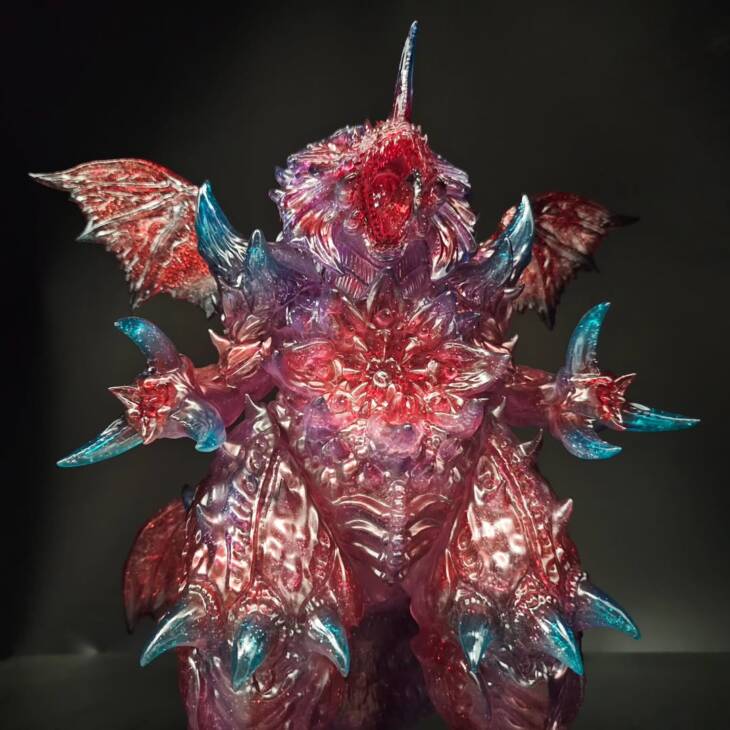 Destrolah #2 Colourway Tyranid Glitter - Image 9