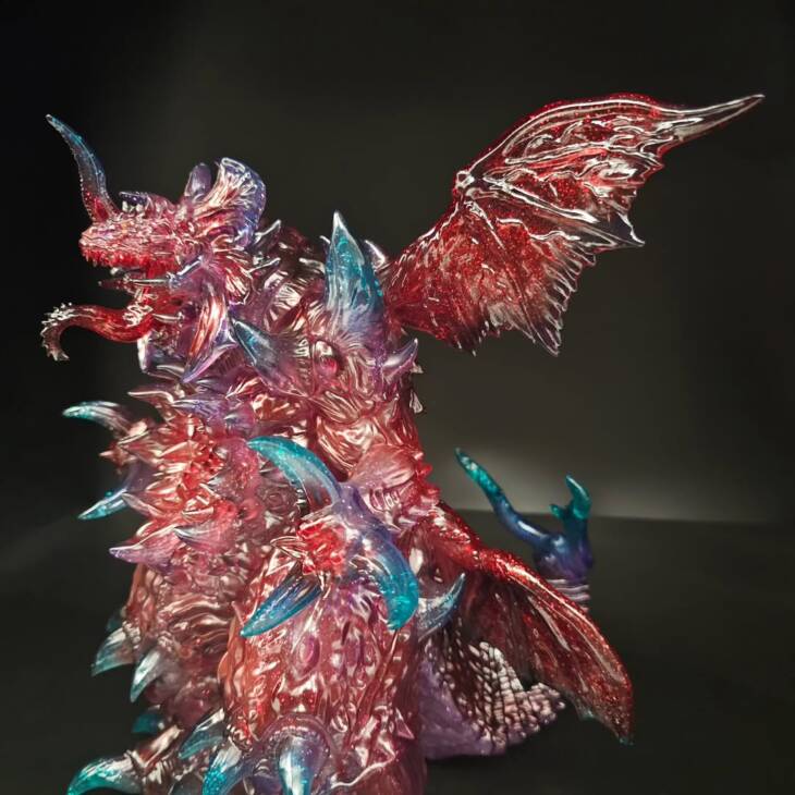 Destrolah #2 Colourway Tyranid Glitter - Image 10