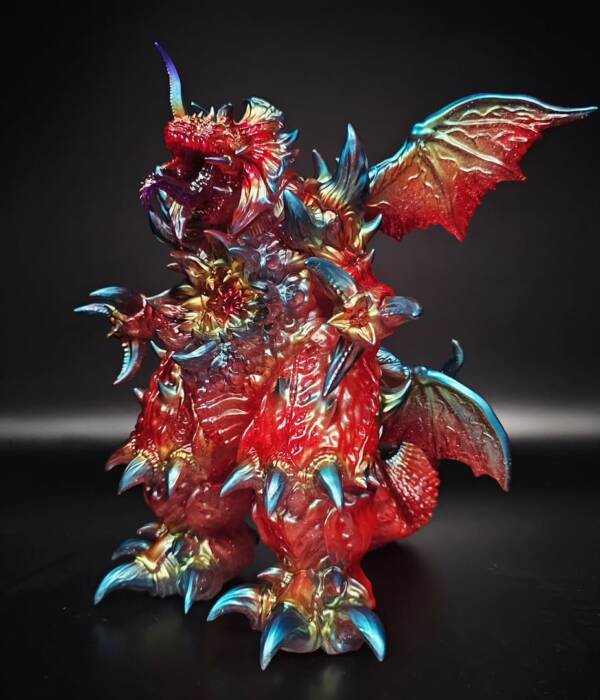 Destrolah #4 Colourway Krampus Glitter