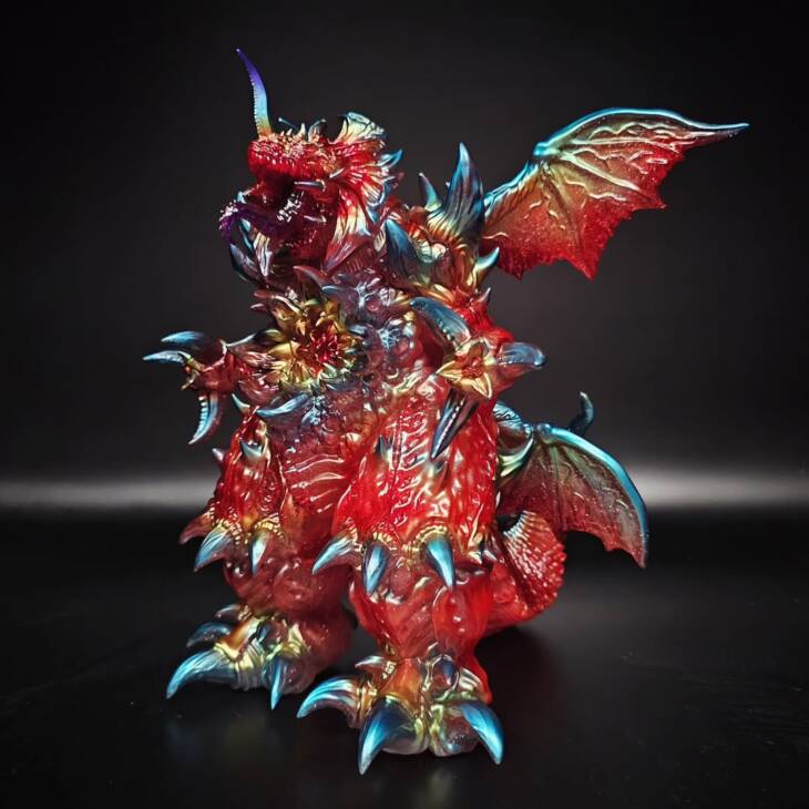 Destrolah #4 Colourway Krampus Glitter