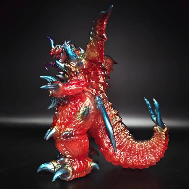 Destrolah #4 Colourway Krampus Glitter - Image 2