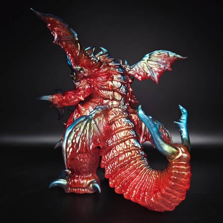 Destrolah #4 Colourway Krampus Glitter - Image 3