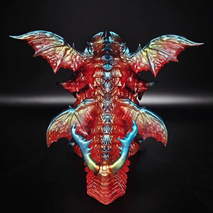 Destrolah #4 Colourway Krampus Glitter - Image 4