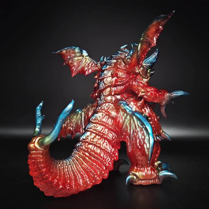 Destrolah #4 Colourway Krampus Glitter - Image 5