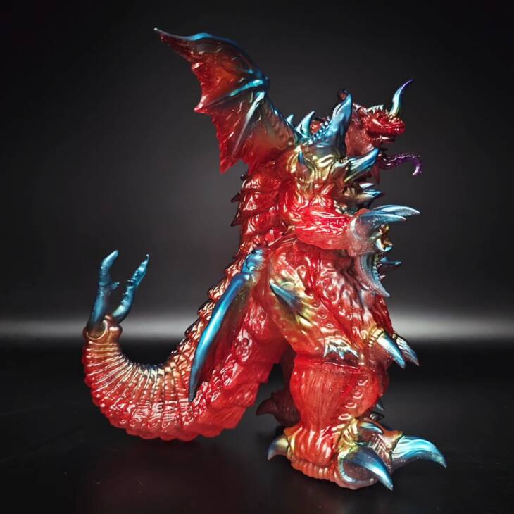 Destrolah #4 Colourway Krampus Glitter - Image 6
