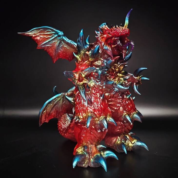 Destrolah #4 Colourway Krampus Glitter - Image 7