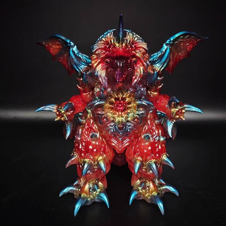 Destrolah #4 Colourway Krampus Glitter - Image 8