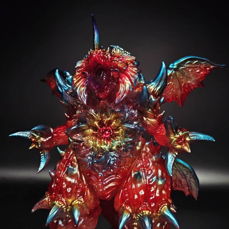 Destrolah #4 Colourway Krampus Glitter - Image 9