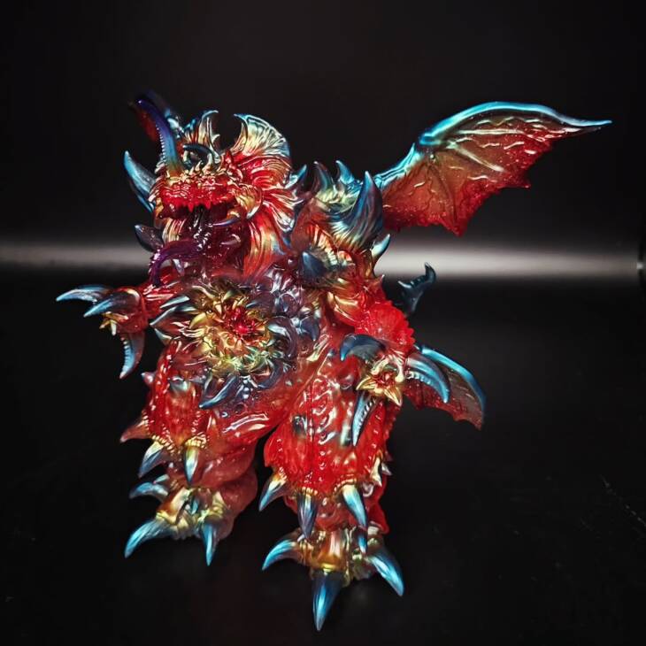 Destrolah #4 Colourway Krampus Glitter - Image 10