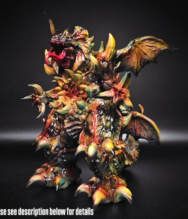Destrolah #6 Colourway Venom