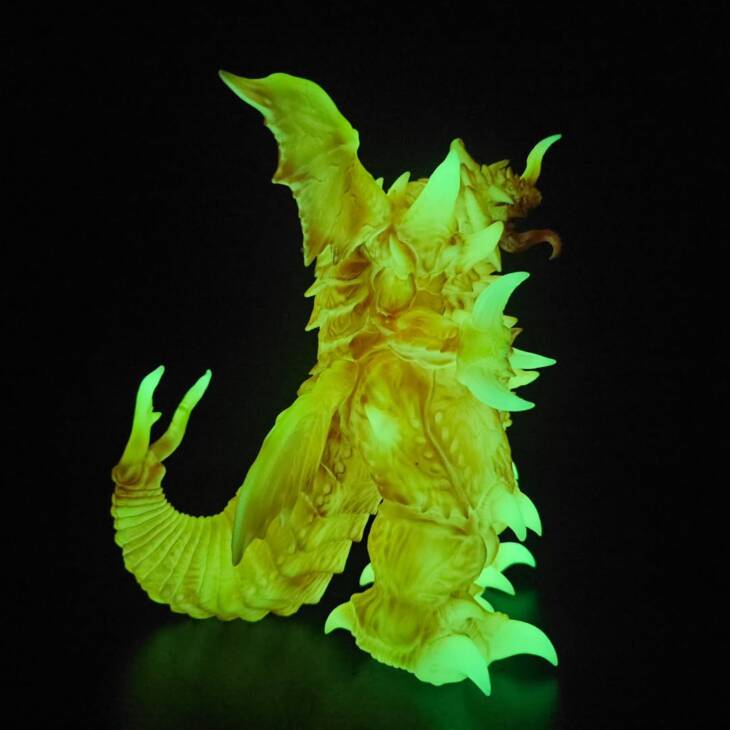 Destrolah #7 Colourway Flamma Super Glow - Image 9