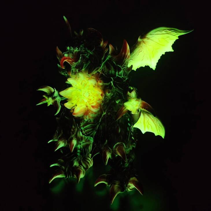 Destrolah #8 Colourway Orochi Super Glow - Image 8