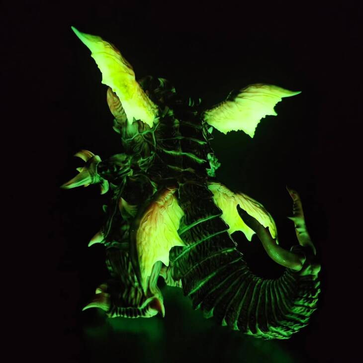 Destrolah #8 Colourway Orochi Super Glow - Image 9