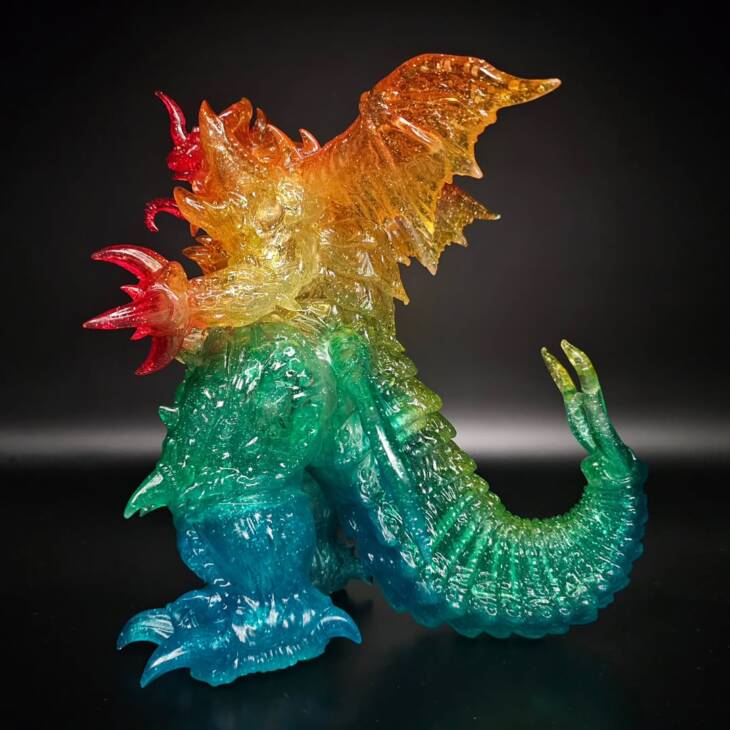 Destrolah #9 Colourway Siracha Glitter - Image 2