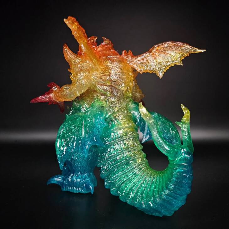 Destrolah #9 Colourway Siracha Glitter - Image 3