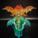 Destrolah #9 Colourway Siracha Glitter - Image 4