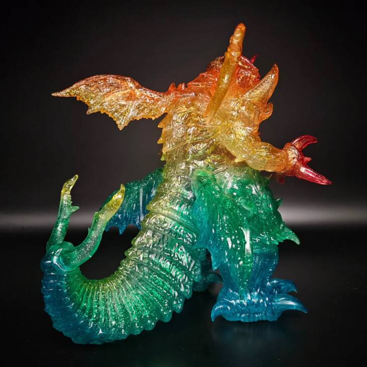 Destrolah #9 Colourway Siracha Glitter - Image 5
