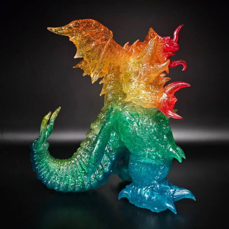 Destrolah #9 Colourway Siracha Glitter - Image 6