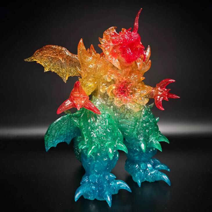 Destrolah #9 Colourway Siracha Glitter - Image 7