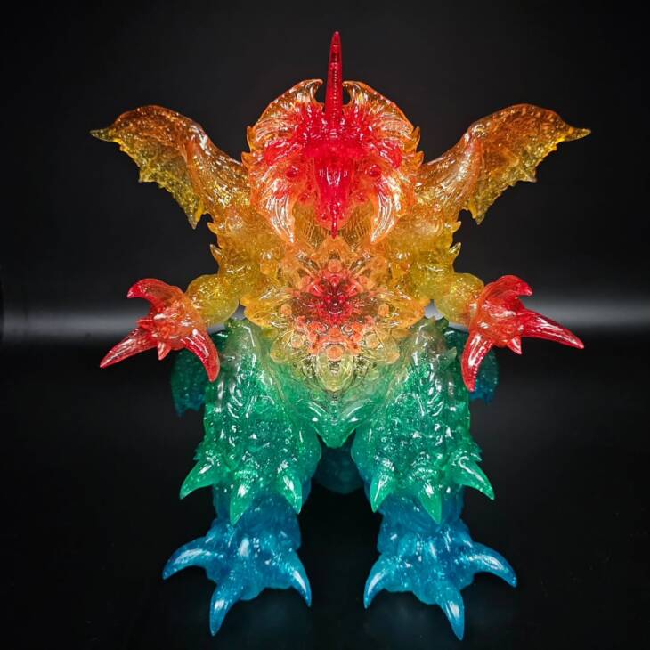 Destrolah #9 Colourway Siracha Glitter - Image 8