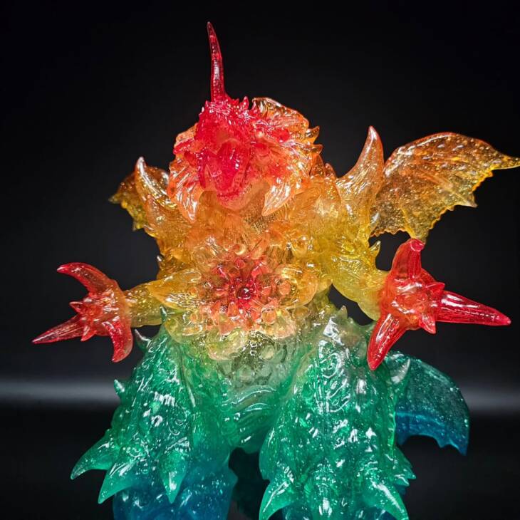 Destrolah #9 Colourway Siracha Glitter - Image 9