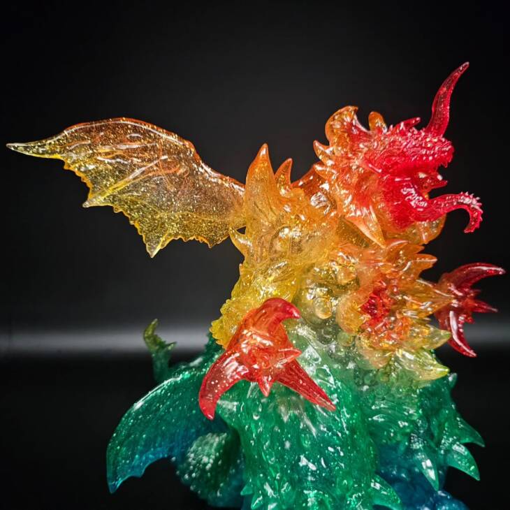 Destrolah #9 Colourway Siracha Glitter - Image 10