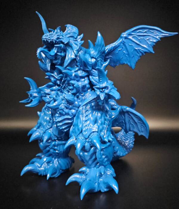 Destrolah Prototype Blue