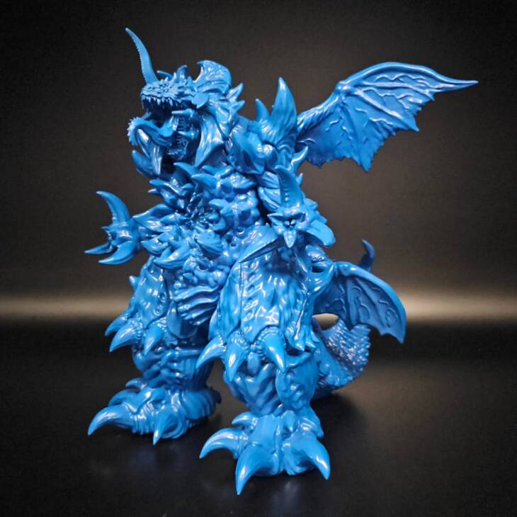 Destrolah Prototype Blue