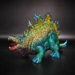 DinoKaiju Stego #1 Colourway Pickle Glitter