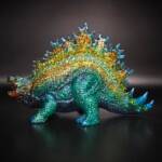 DinoKaiju Stego #1 Colourway Pickle Glitter - Image 2