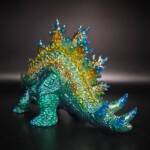 DinoKaiju Stego #1 Colourway Pickle Glitter - Image 3