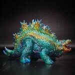 DinoKaiju Stego #1 Colourway Pickle Glitter - Image 10