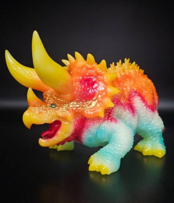 DinoKaiju Trike #2 Colourway Heat Super Glow