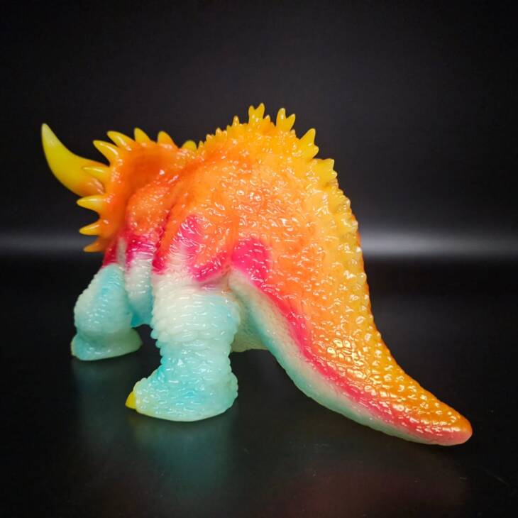 DinoKaiju Trike #2 Colourway Heat Super Glow - Image 3