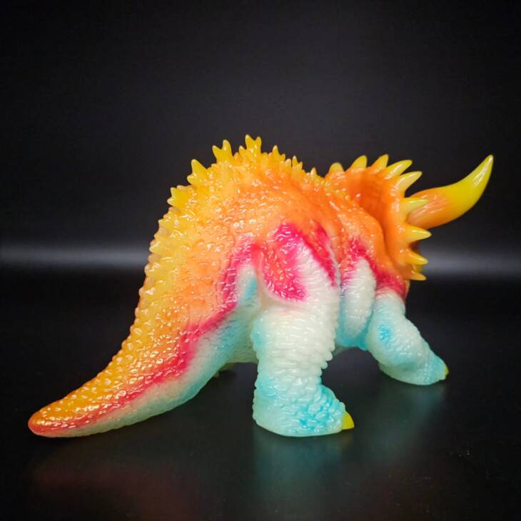 DinoKaiju Trike #2 Colourway Heat Super Glow - Image 4