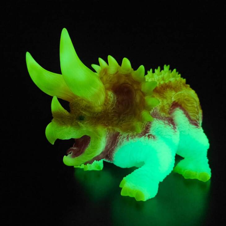 DinoKaiju Trike #2 Colourway Heat Super Glow - Image 7