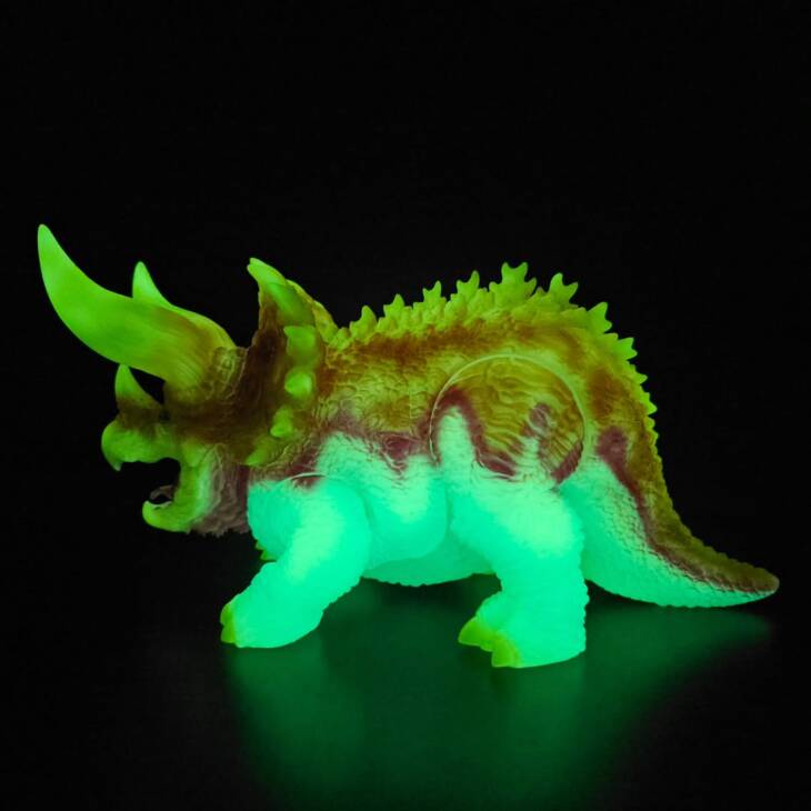DinoKaiju Trike #2 Colourway Heat Super Glow - Image 8