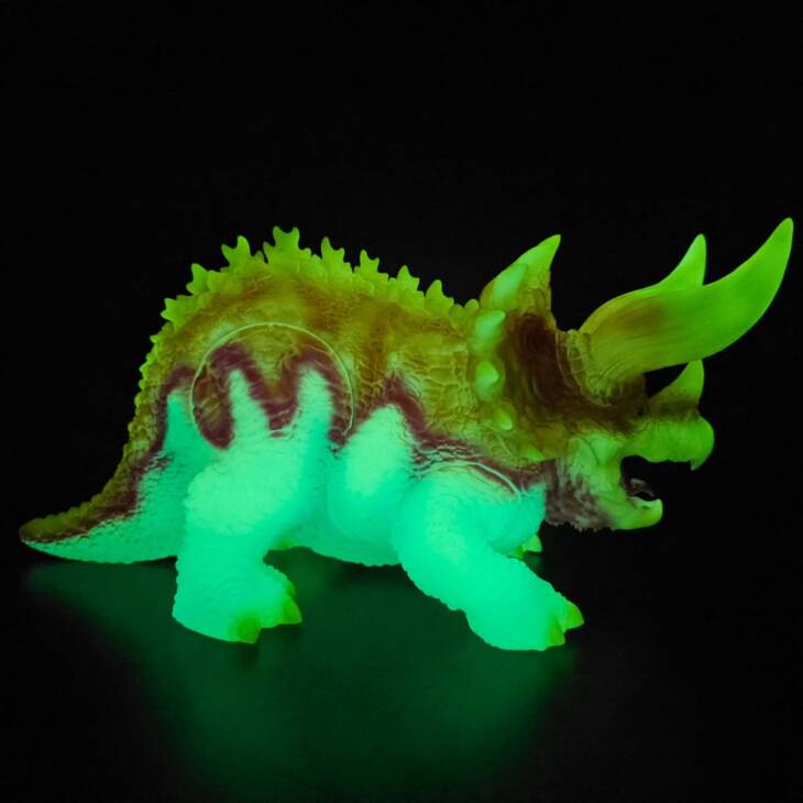DinoKaiju Trike #2 Colourway Heat Super Glow - Image 9