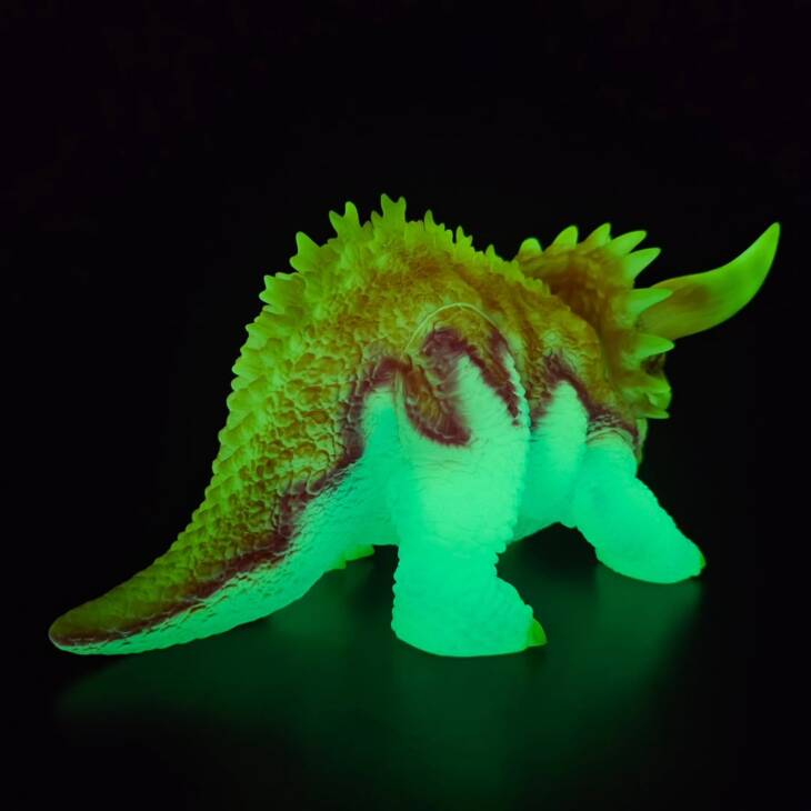 DinoKaiju Trike #2 Colourway Heat Super Glow - Image 10
