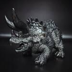 DinoKaiju Trike Obsidian Gold
